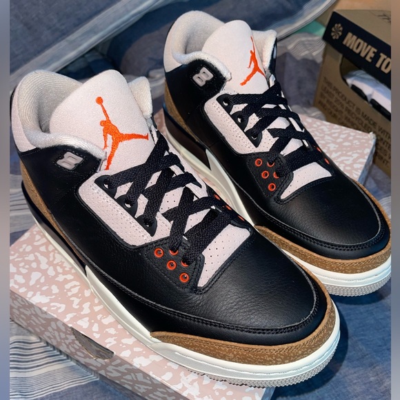 SOLD Air Jordan 3 Desert Elephant BRAND NEW - Picture 8 of 8